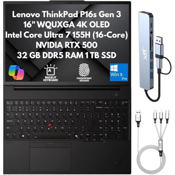 Lenovo ThinkPad P16s Gen 3 Mobile Workstation Laptop