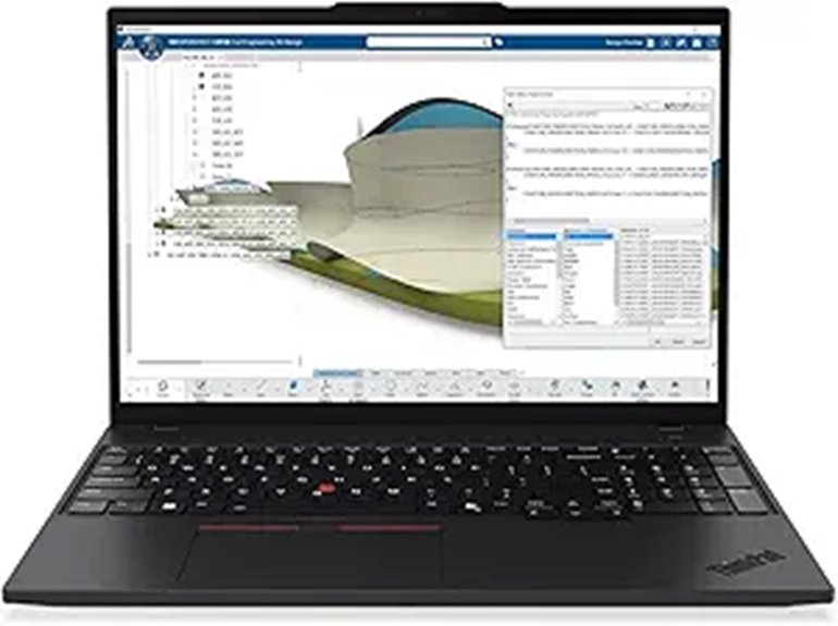 Lenovo ThinkPad P16s Gen 4 Laptop with AMD Ryzen