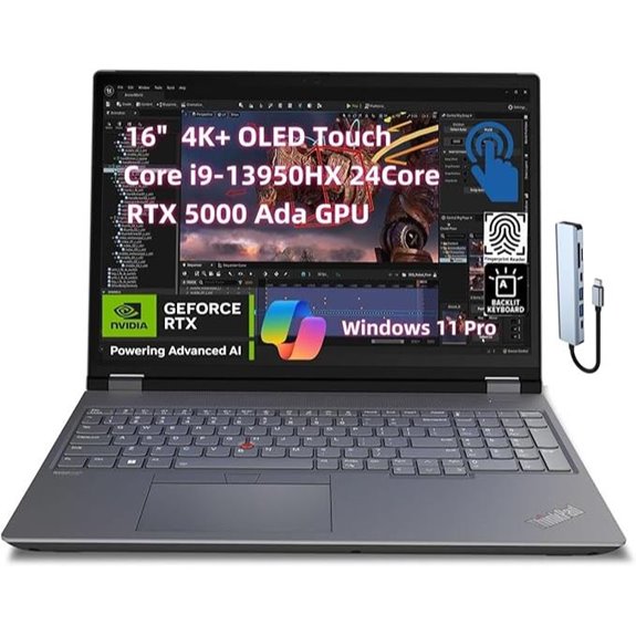 Lenovo ThinkPad P16 Gen 2 16