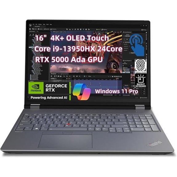 Lenovo ThinkPad P16 Gen 2 Mobile Workstation Laptop