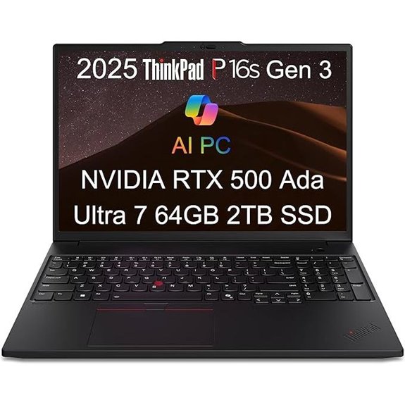 Lenovo ThinkPad P16s Gen 3 Mobile Workstation Laptop