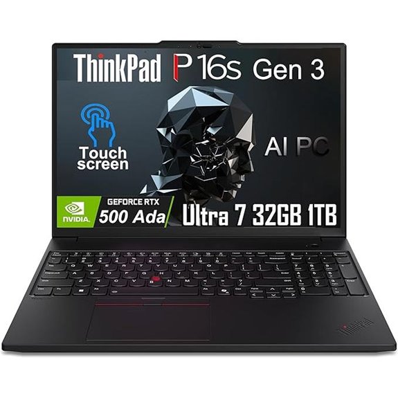 Lenovo ThinkPad P16s Gen 3 Mobile Workstation Laptop