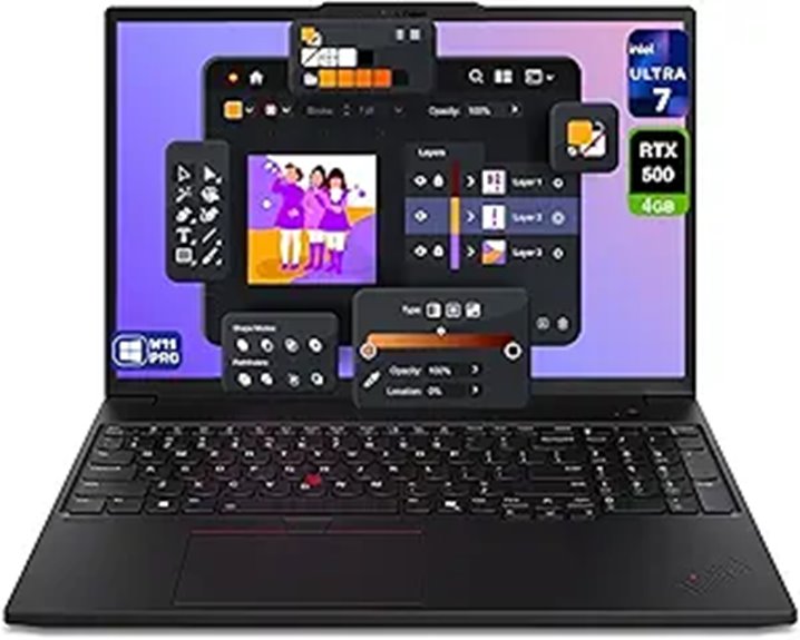 Lenovo ThinkPad P16s Gen 3 Mobile Workstation