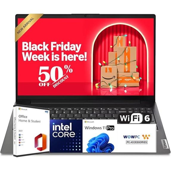 Lenovo V15 Business Laptop with Windows 11