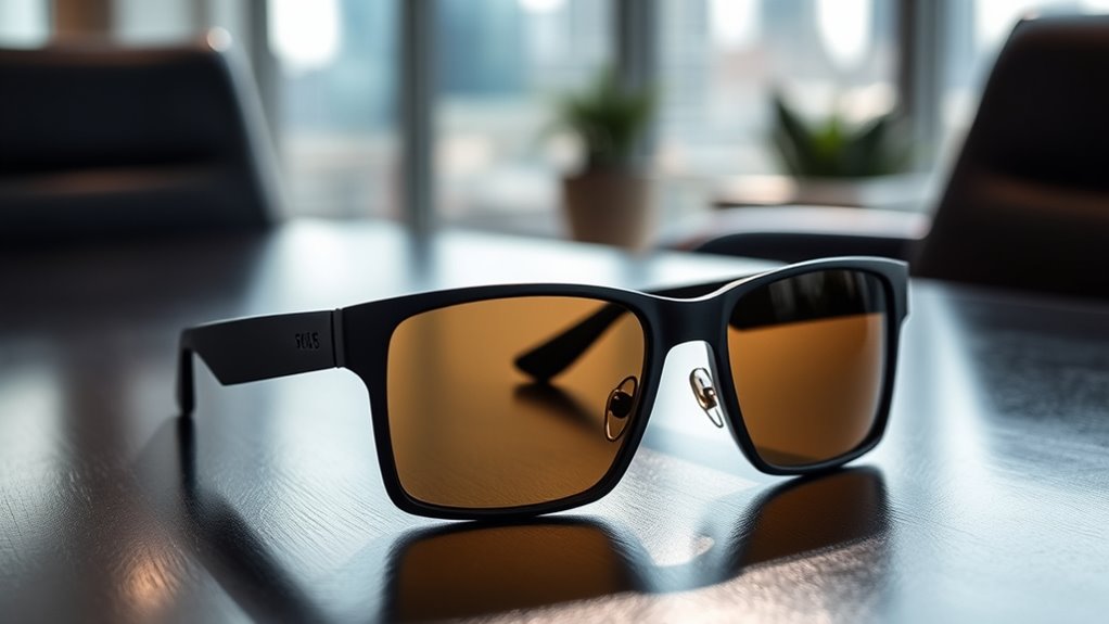 lens clarity uv protection