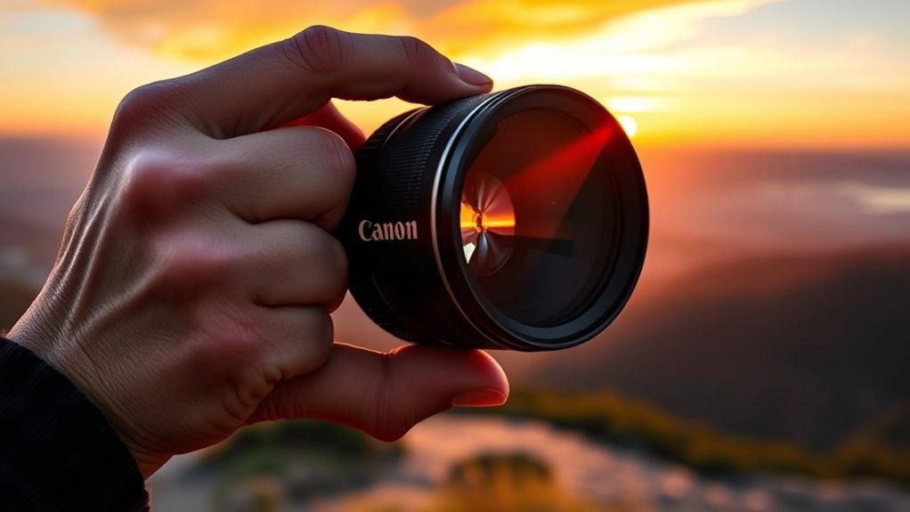 lens compatibility and features