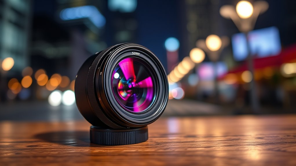 lens compatibility and performance