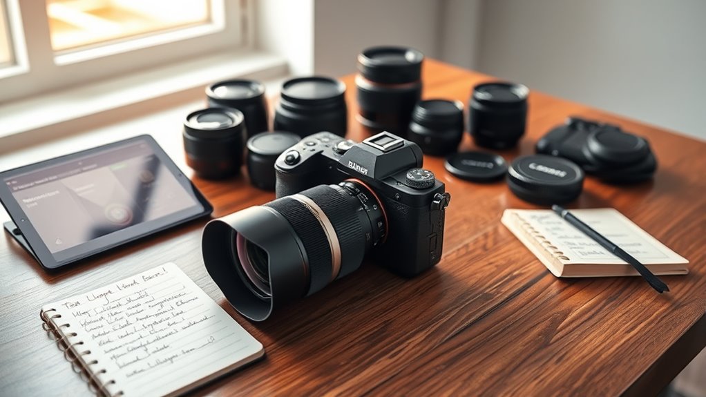 lens compatibility and workflow