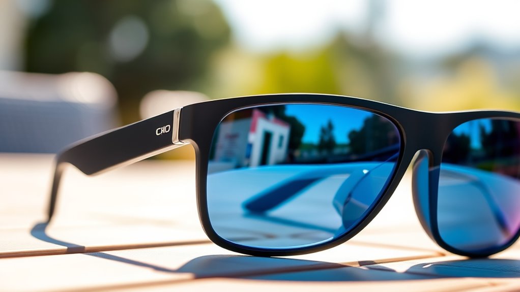 lens quality and uv protection