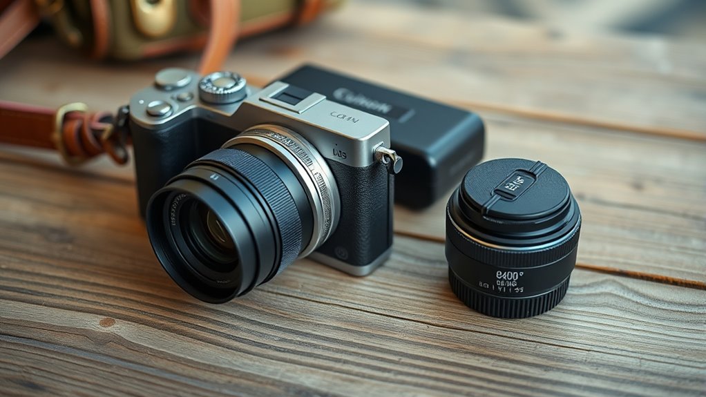 lens size and portability