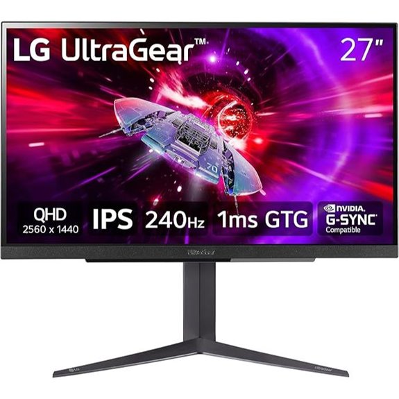LG 27-inch UltraGear QHD Gaming Monitor