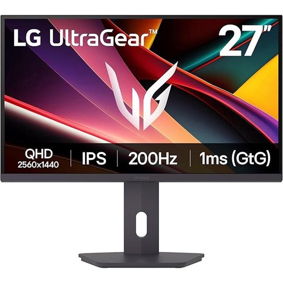 LG 27G610A-B Ultragear QHD Gaming Monitor