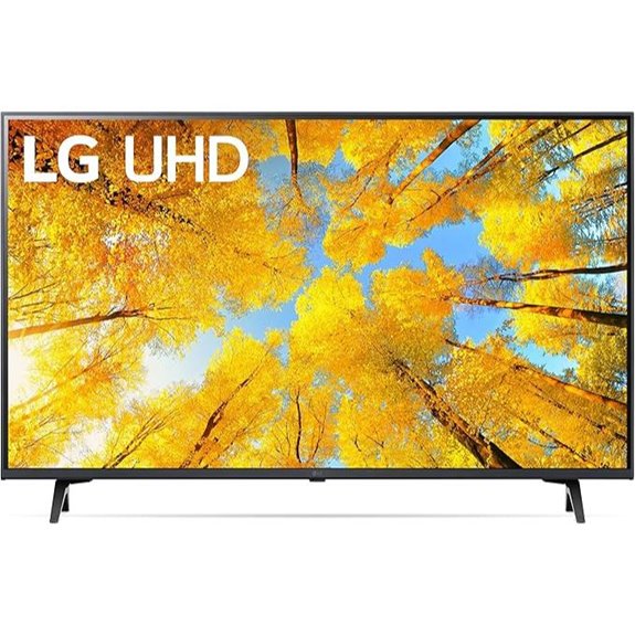 LG UHD UQ75 Series 43” (43UQ7590PUB 2022) Black