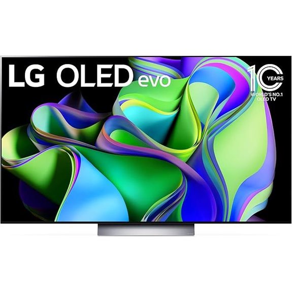 LG C3 77-Inch OLED evo 4K Smart TV (2023)