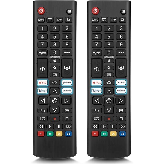 Universal for LG Smart TV Remote Control Replacement (Pack of 2)