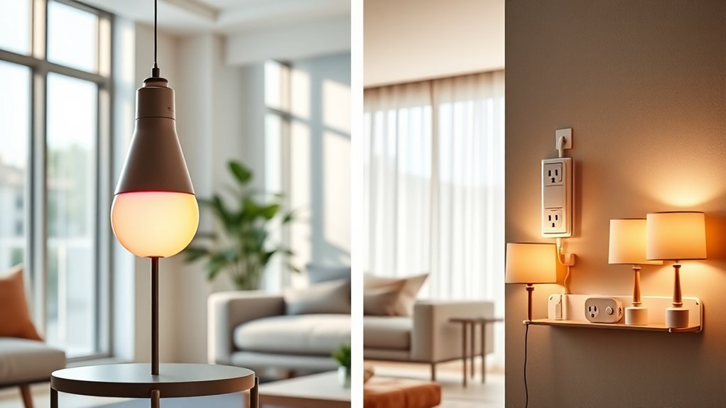 lighting control device options