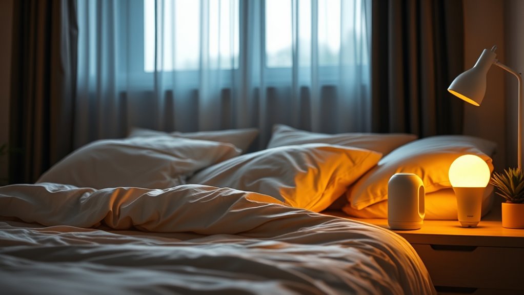 lighting regulates sleep rhythms