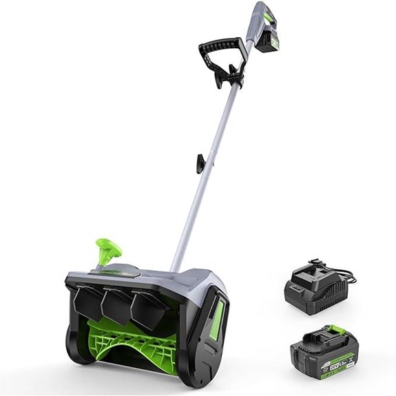 Cordless Snow Shovel 20V Lightweight 300lb/min