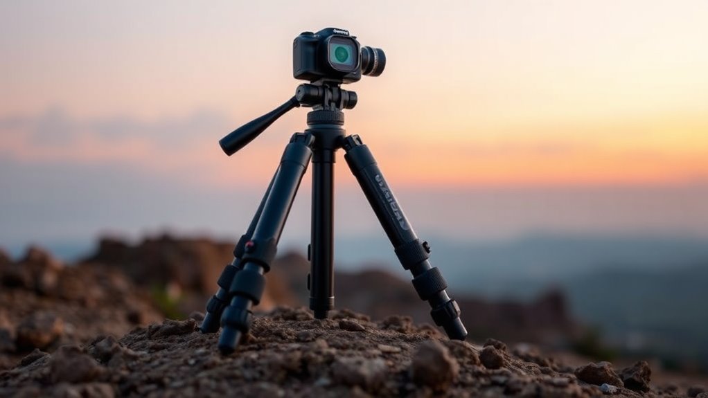 lightweight adjustable durable tripod