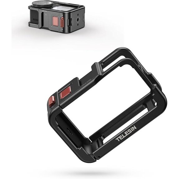 TELESIN Ultra-Light Camera Cage for DJI Action 5