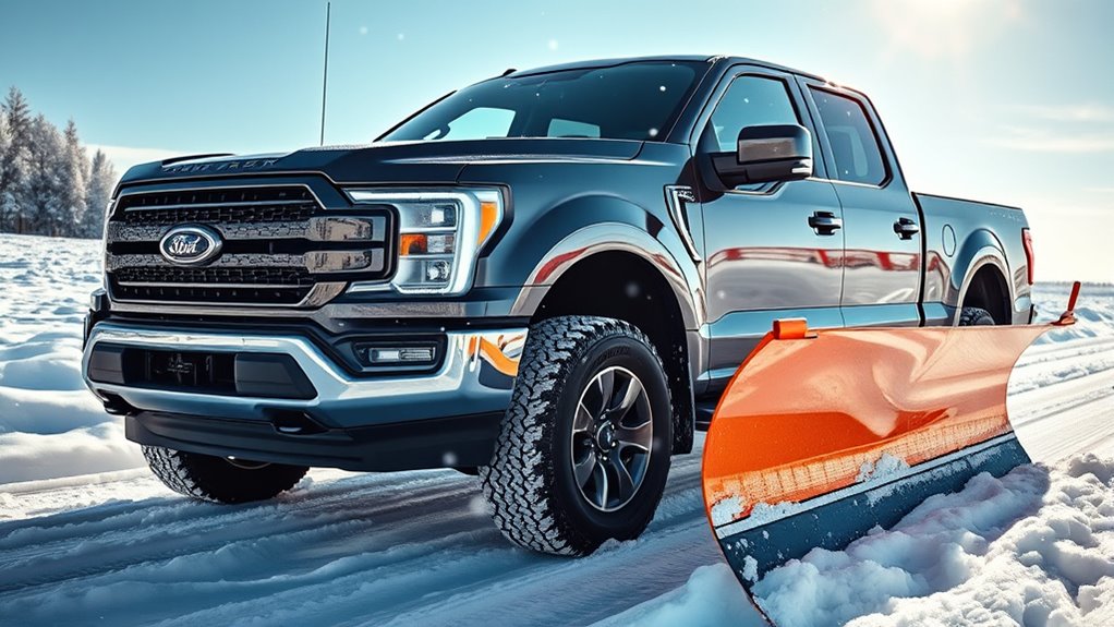 lightweight durable snow plow