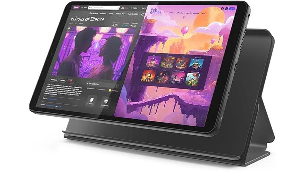 lightweight lenovo tablet