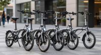 lightweight premium folding e bikes