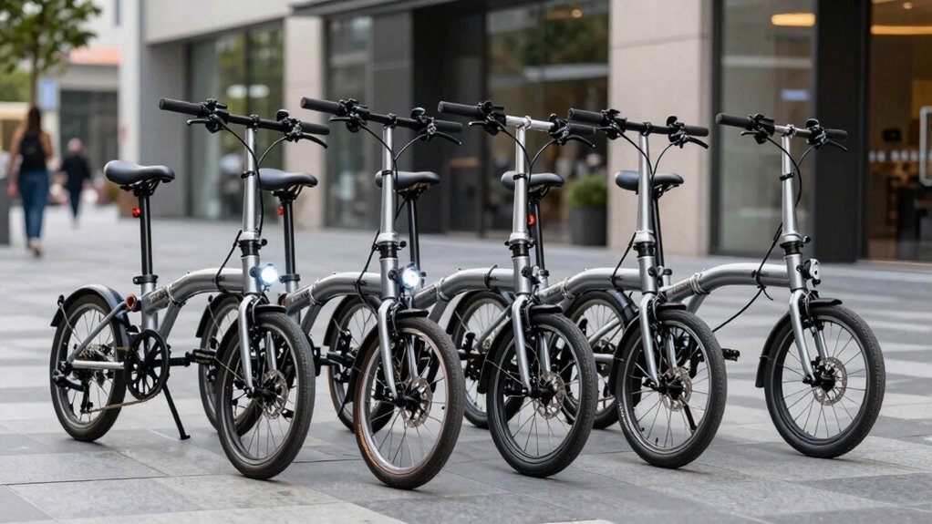 lightweight premium folding e bikes