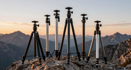 lightweight reliable travel tripods