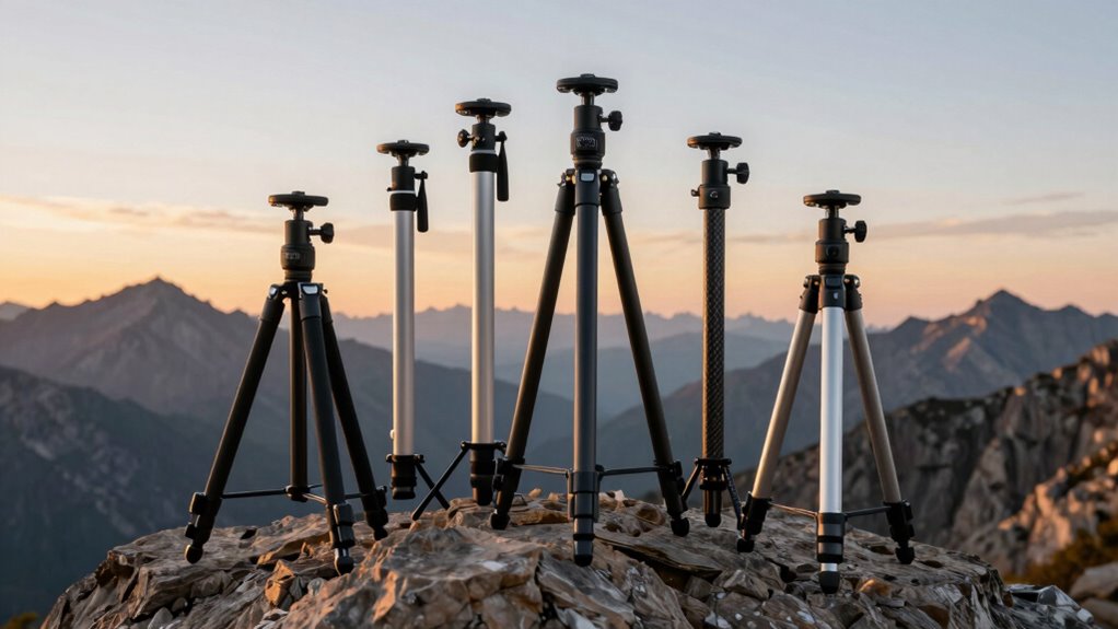 lightweight reliable travel tripods