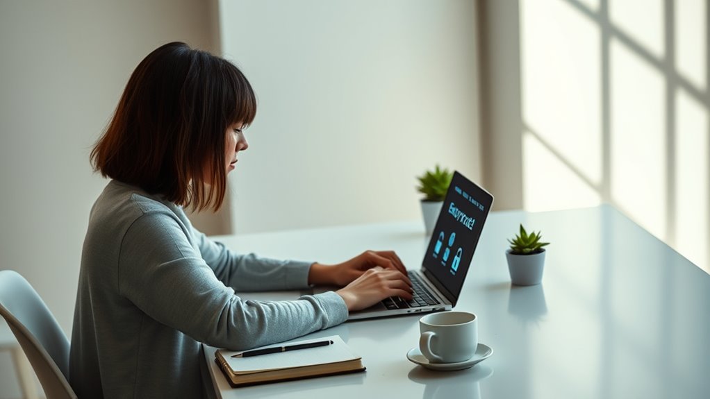 limit online personal sharing