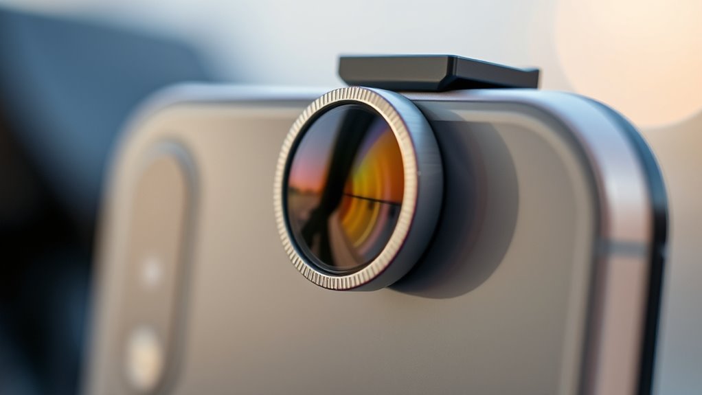 limitations of clip on lenses