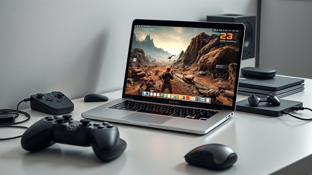 limited mac gaming infrastructure