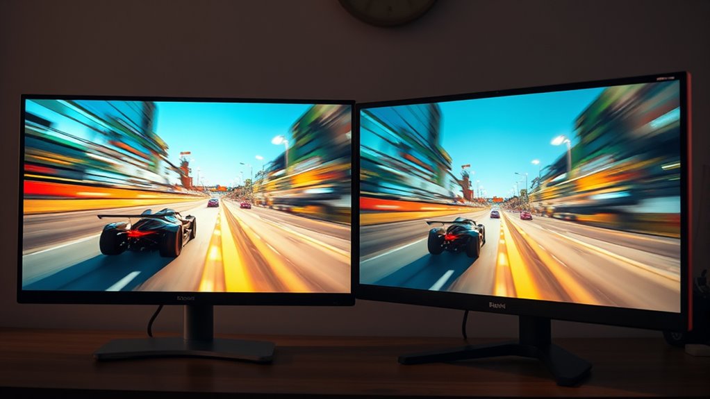 limited perception of frame rates