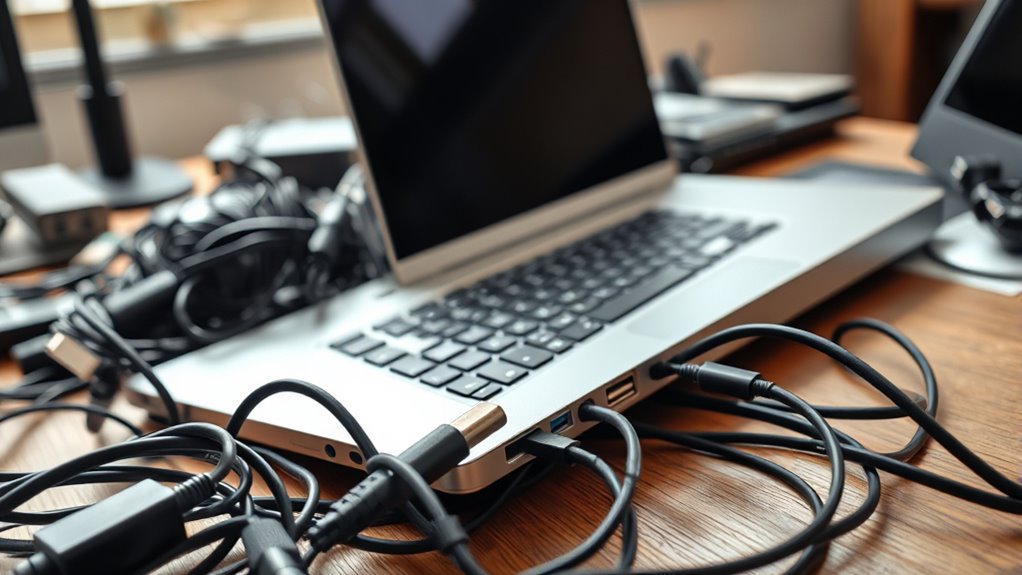 limited ports and connectivity