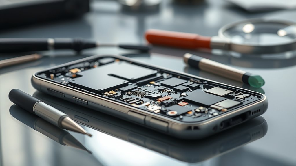 limited repair and customization