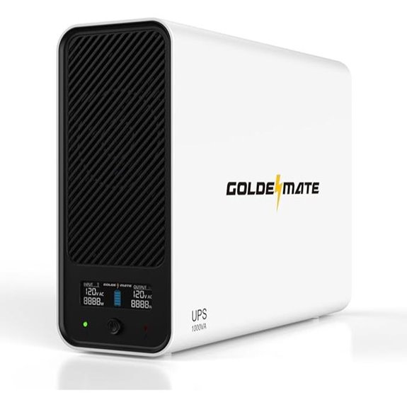 GoldenMate 1000VA Lithium UPS Battery Backup System