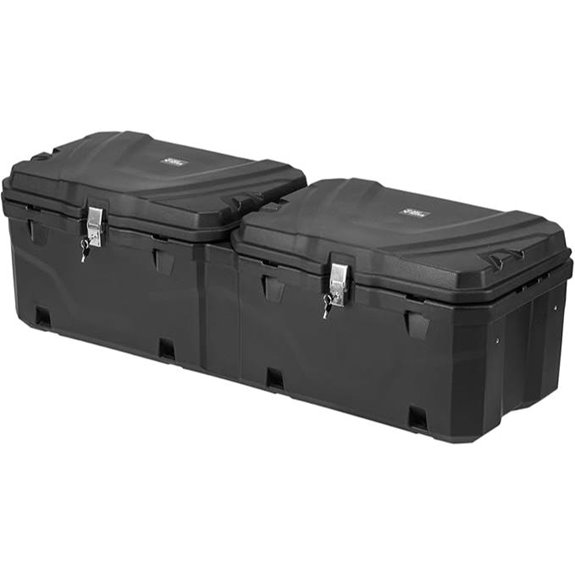 JOYTUTUS Lockable 160 Quart Truck Bed Toolbox