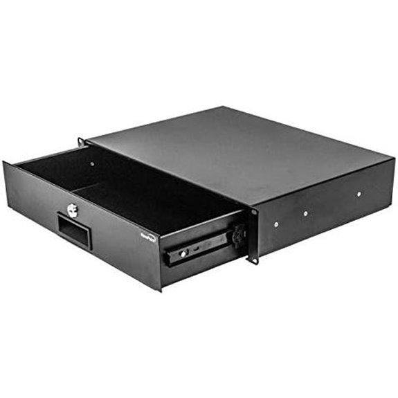 NavePoint 19-Inch Lockable Server Rack Drawer