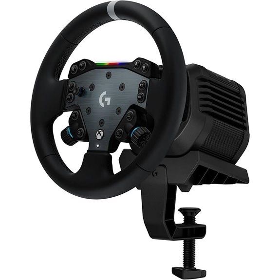 Logitech G RS50 Sim Racing Wheel System