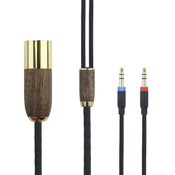 NewFantasia 4-pin XLR Cable for Headphones (2.1m)