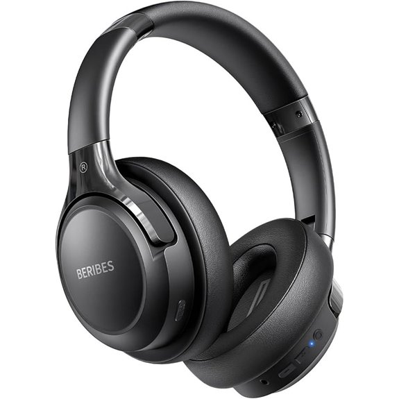 BERIBES Over-Ear Bluetooth Headphones with 65H Playtime
