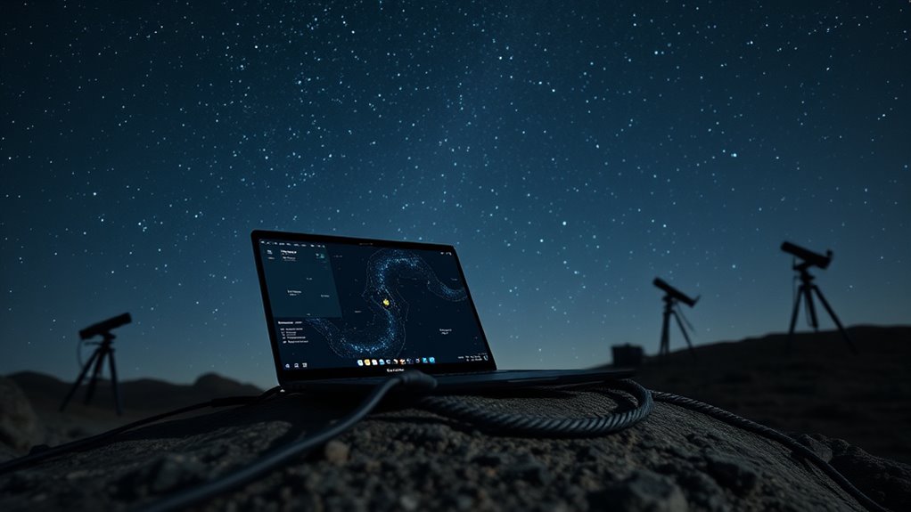 long lasting efficient portable astronomy laptop