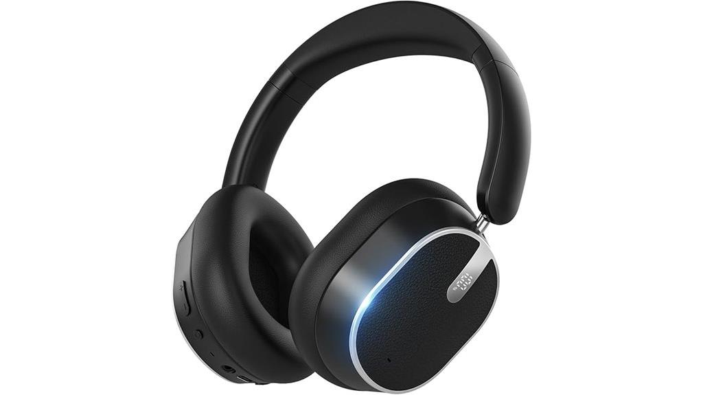 long lasting hybrid bluetooth headphones