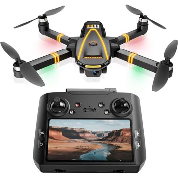 GPS Drone with 4K Camera Long Flight & Range