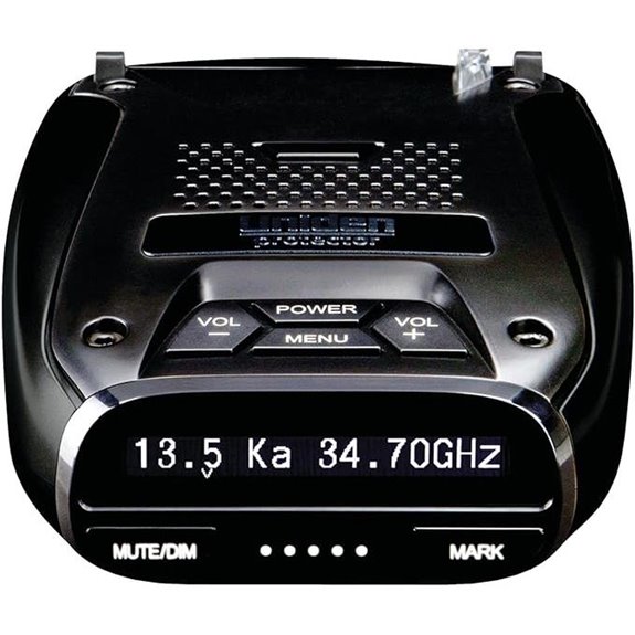Uniden DFR7 Long-Range Radar Detector with GPS