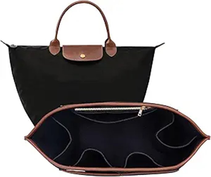 ZTUJO Felt Bag Organizer for Longchamp Le Pliage