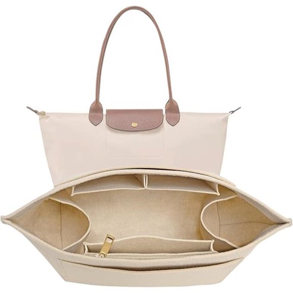 Longchamp Le Pliage Tote Bag Organizer Insert