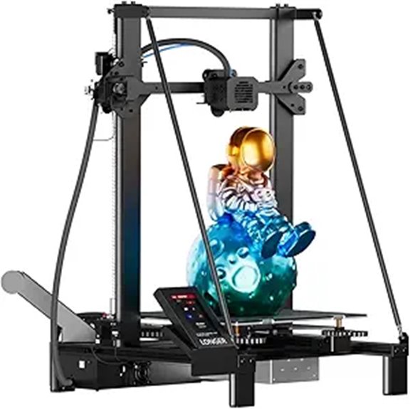 LONGER LK5 Pro 3D Printer with Resume Printing