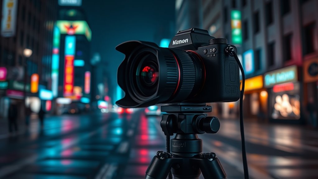 low light camera features